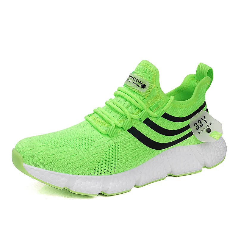 Mens multi-use breathable sports trainers