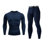 Mens Winter 2 Piece Compression Set