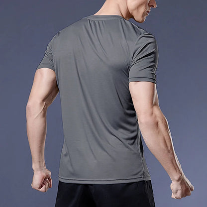 Mens multi-use breathable sports shirt