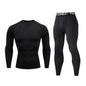 Mens Winter 2 Piece Compression Set