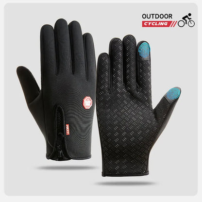 Mens and Women’s Heated Winter Ski Gloves