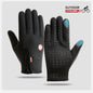 Mens and Women’s Heated Winter Ski Gloves