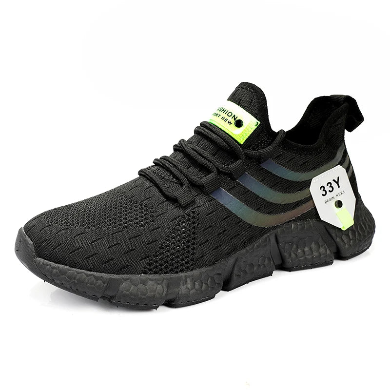 Mens multi-use breathable sports trainers