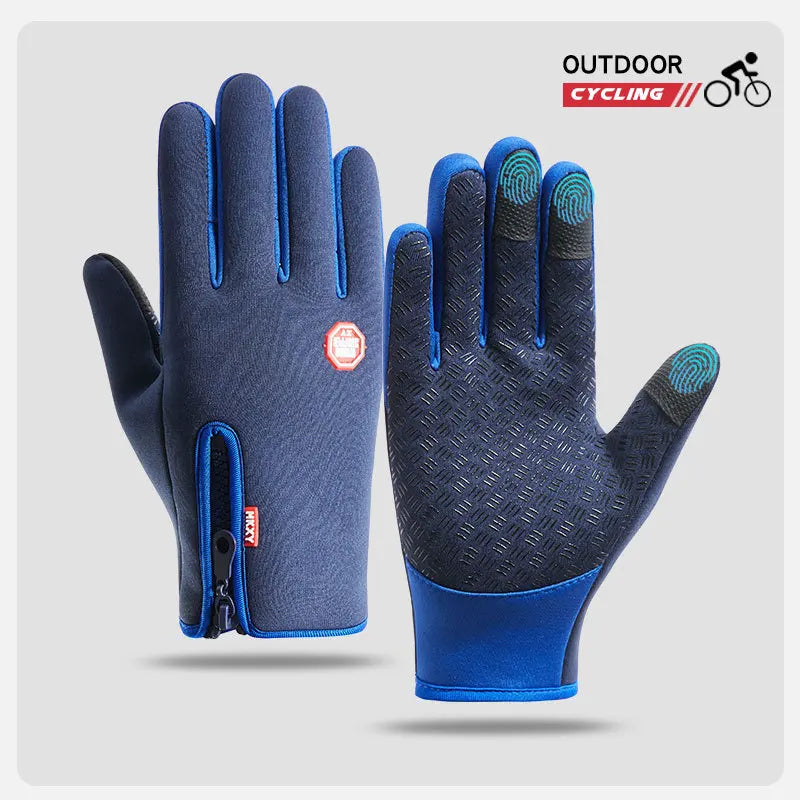 Mens and Women’s Heated Winter Ski Gloves