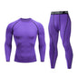 Mens Winter 2 Piece Compression Set
