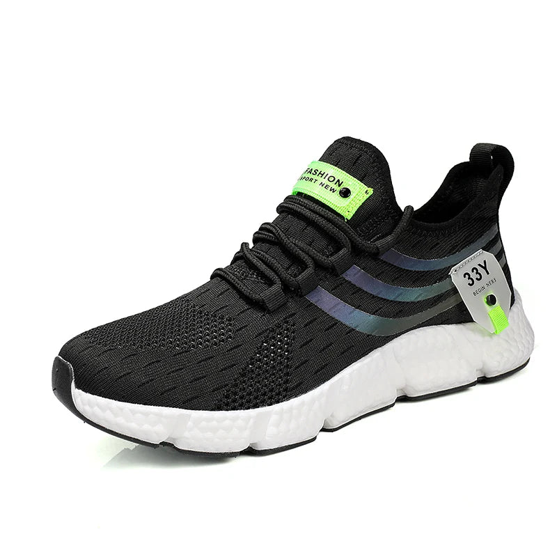 Mens multi-use breathable sports trainers