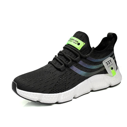 Mens multi-use breathable sports trainers