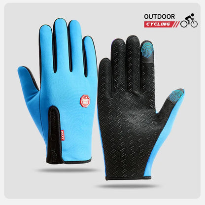 Mens and Women’s Heated Winter Ski Gloves