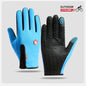 Mens and Women’s Heated Winter Ski Gloves