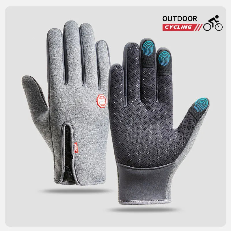 Mens and Women’s Heated Winter Ski Gloves