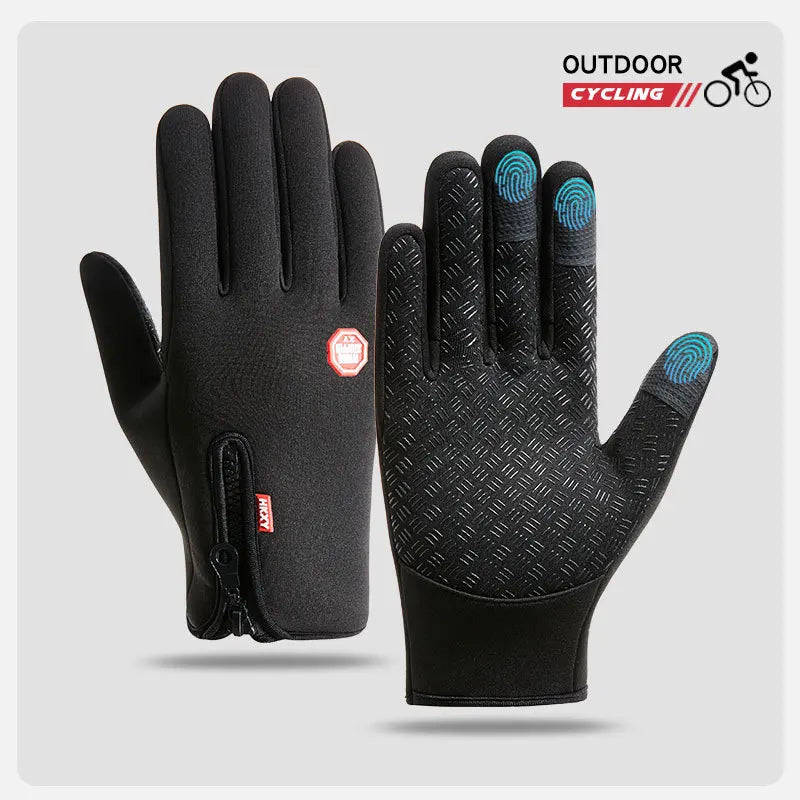 Mens and Women’s Heated Winter Ski Gloves