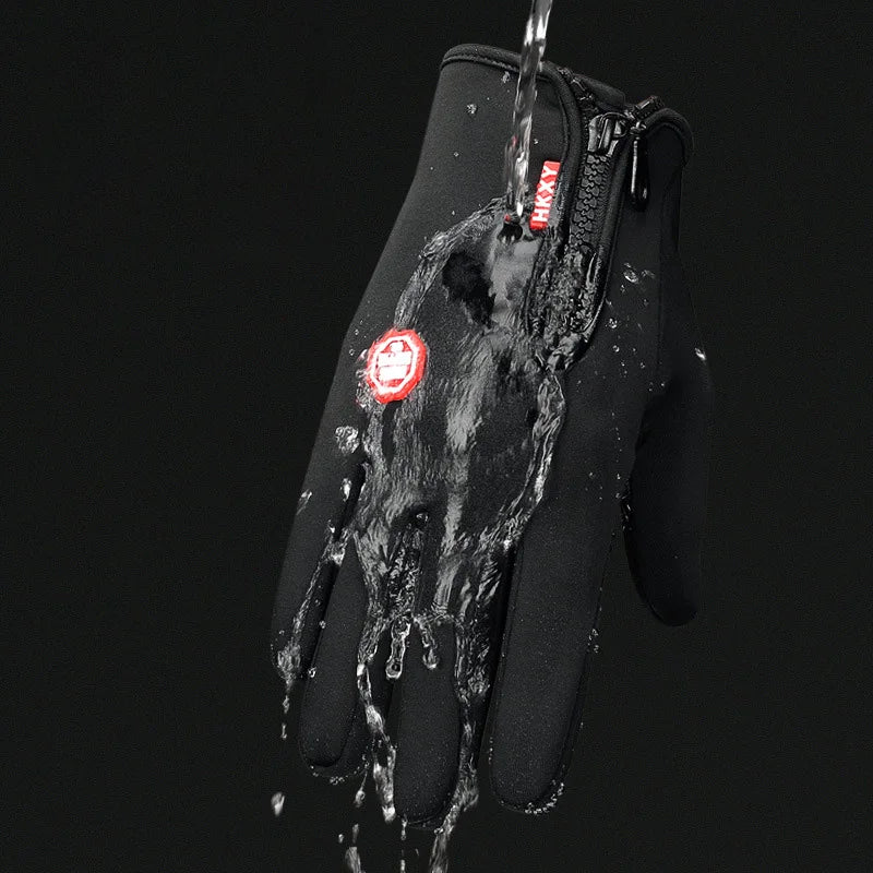 Mens and Women’s Heated Winter Ski Gloves