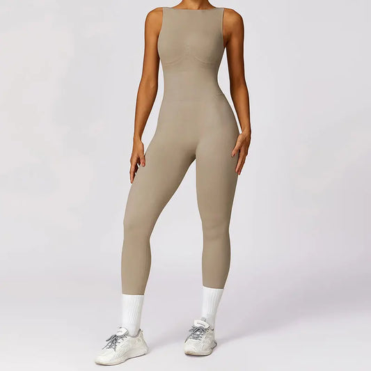 Womens Summer Sports Jumpsuit