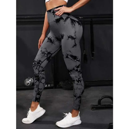 Women's Winter Sports Leggings - High Waist Thermal Tights for Running, Yoga & Gym