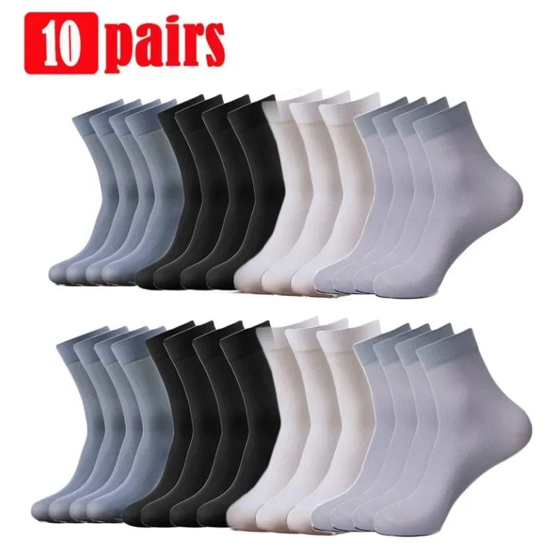 Breathable Mens Summer Sports Sock (10 pairs per pack)