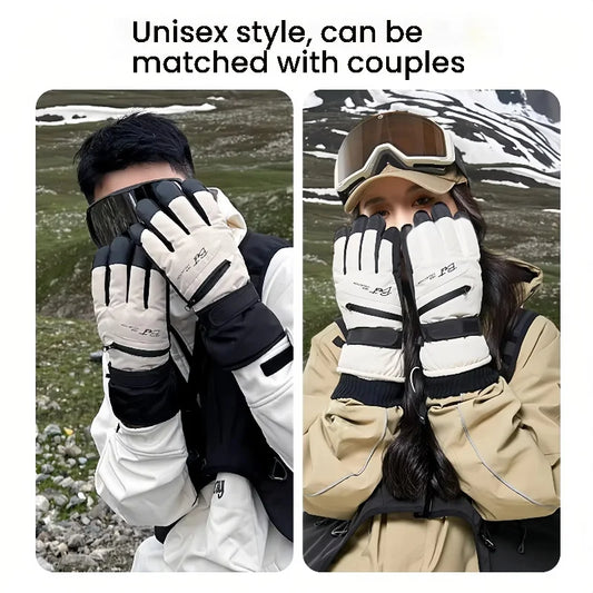 Non Slip Touch Ski Gloves