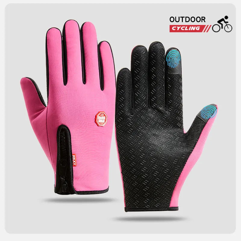 Mens and Women’s Heated Winter Ski Gloves
