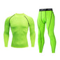 Mens Winter 2 Piece Compression Set