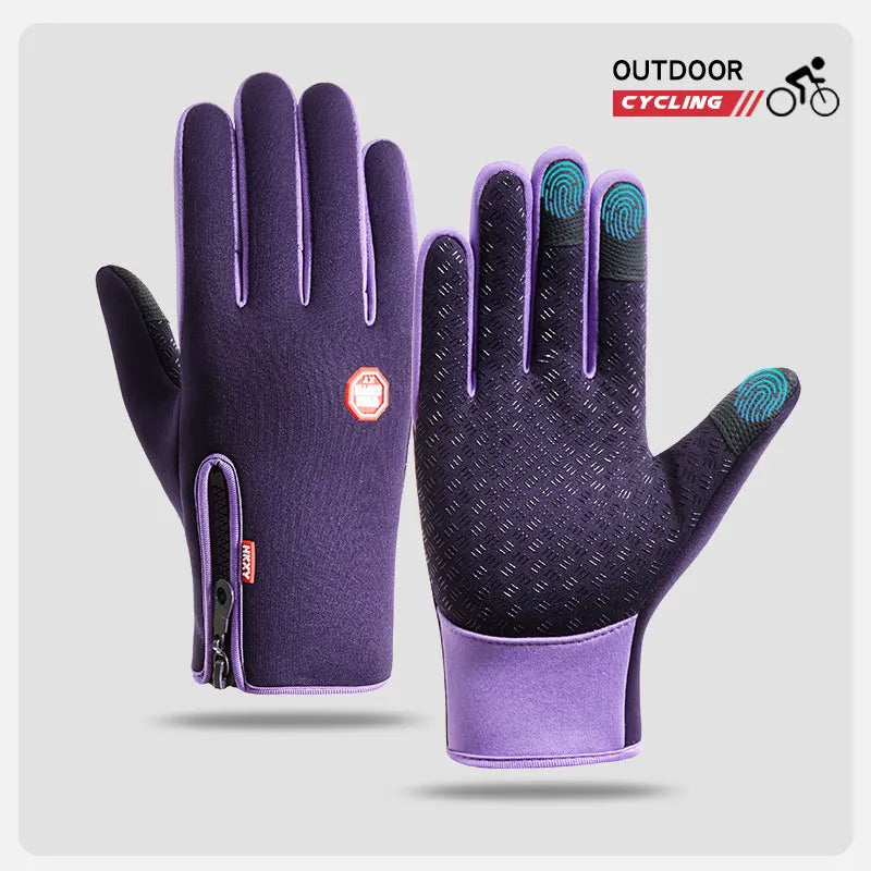 Mens and Women’s Heated Winter Ski Gloves