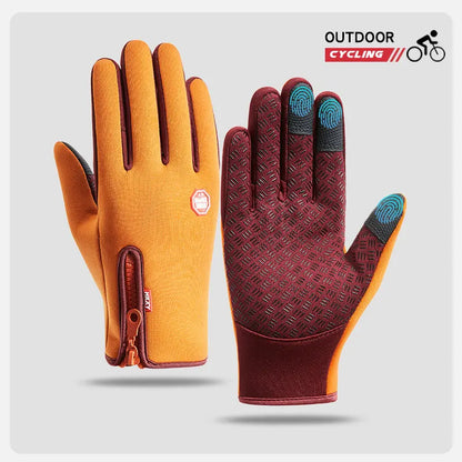 Mens and Women’s Heated Winter Ski Gloves