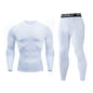 Mens Winter 2 Piece Compression Set